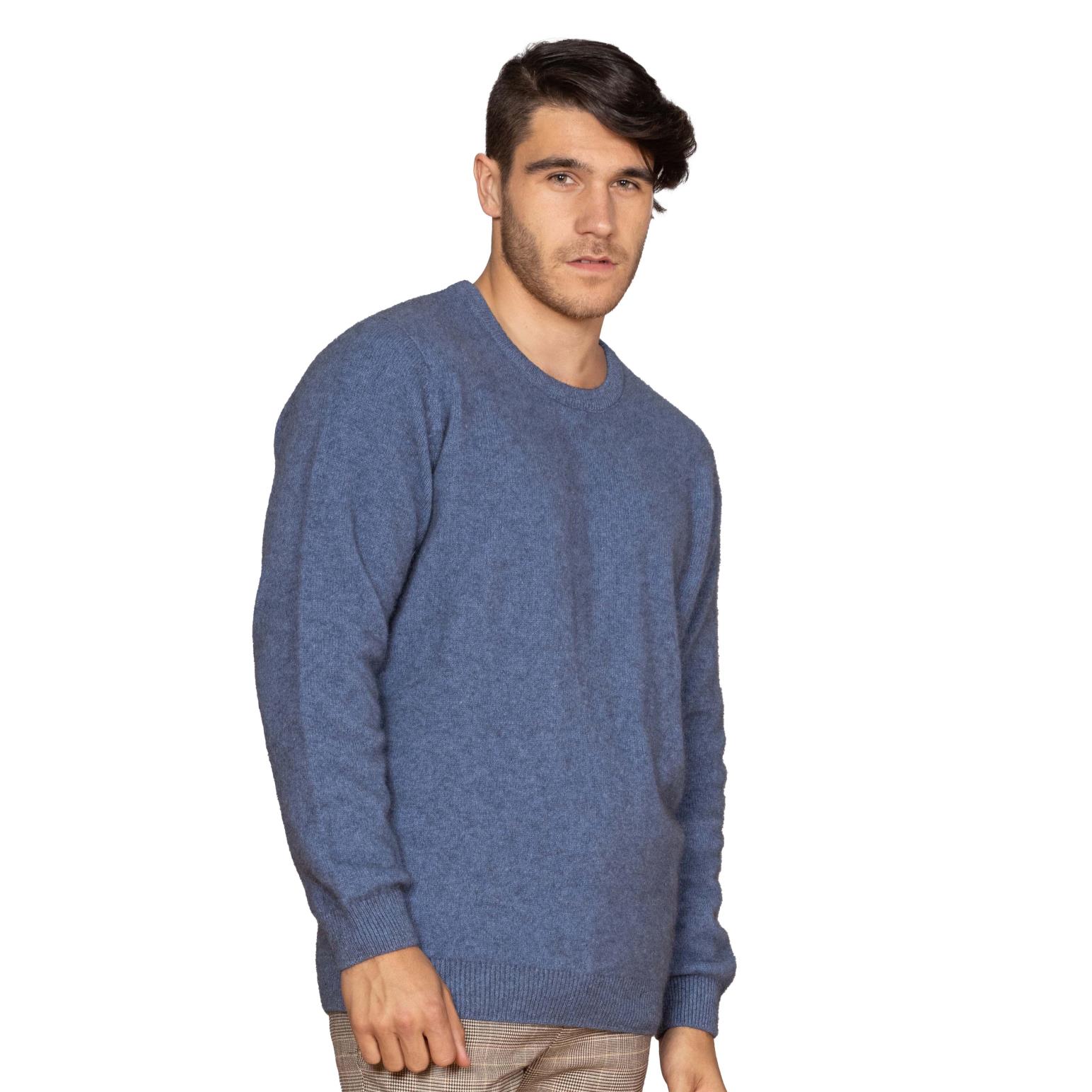 Noble Wilde Merino Possum Cambridge Crew Neck